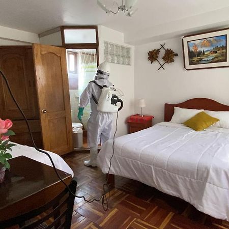 Hostal Comarca Imperial Cusco Luaran gambar