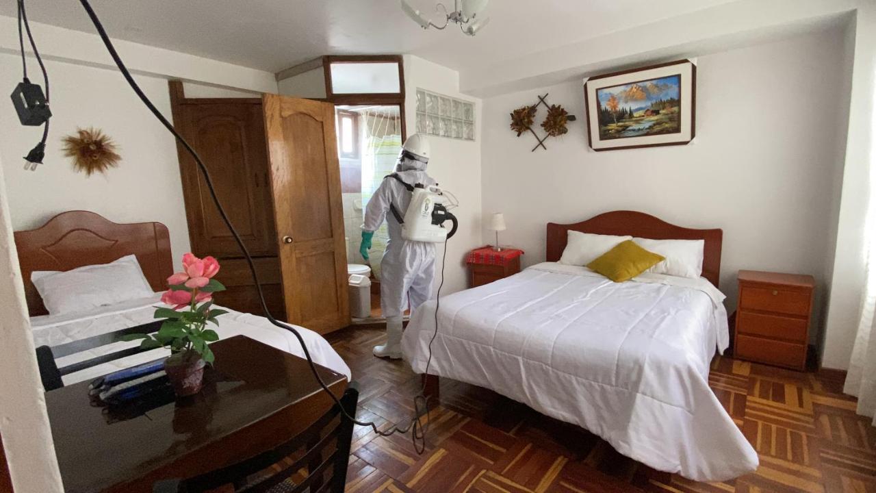 Hostal Comarca Imperial Cusco Luaran gambar