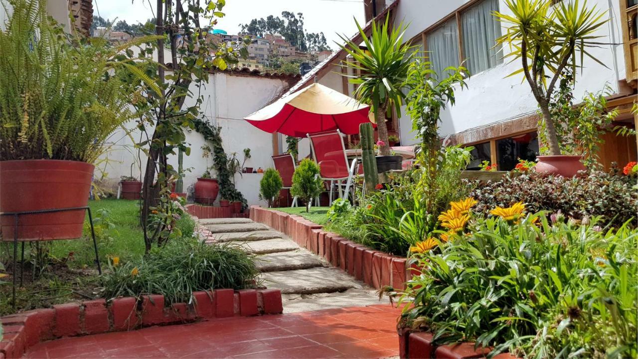 Hostal Comarca Imperial Cusco Luaran gambar