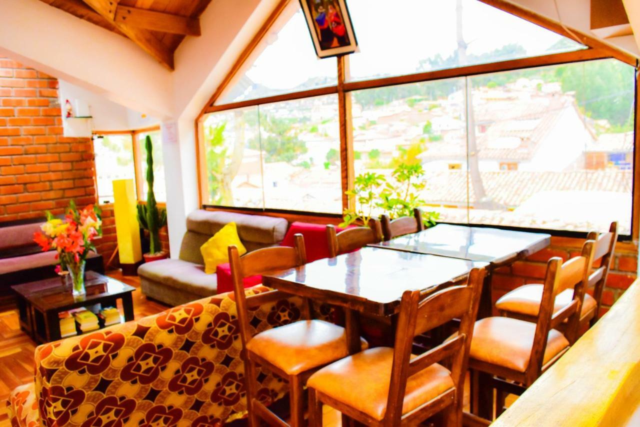 Hostal Comarca Imperial Cusco Luaran gambar